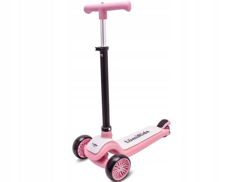 Hulajnoga dla dzieci Sun Baby Lumride J02.024.0.3 Różowy