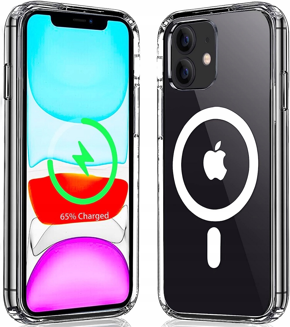 

Etui do Iphone 11 +szkło Shock Case Magsafe