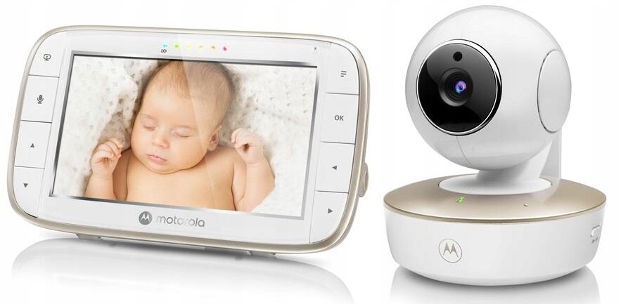 

Motorola Niania elektroniczna WiFi Connect VM855