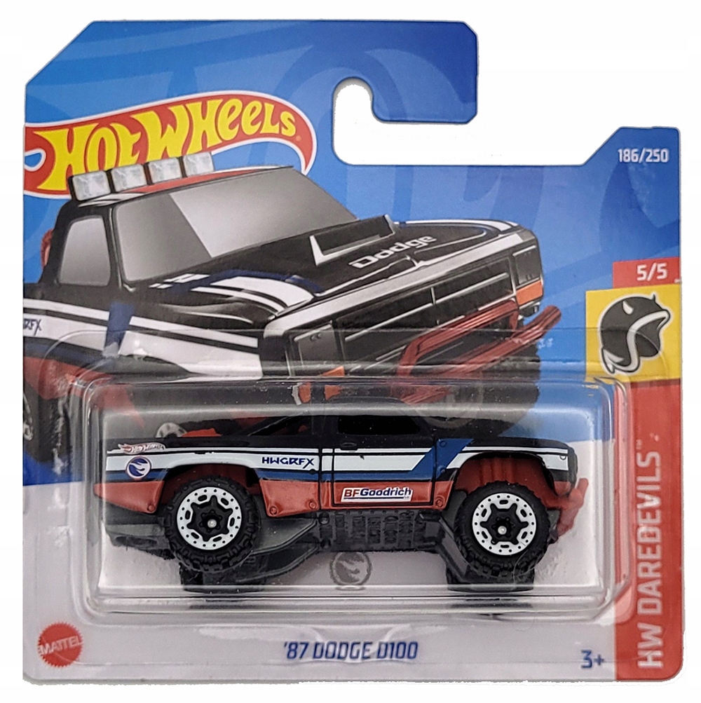 

Hot Wheels 2022 '87 Dodge D100 *th* (HCX99)