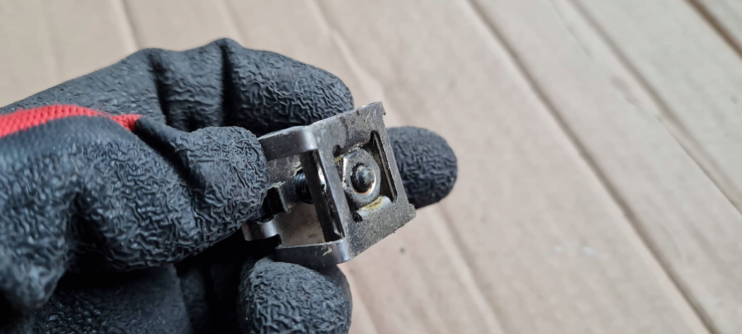 A6 C8 4K screw REGULACYJNA holder lights front A7 4K