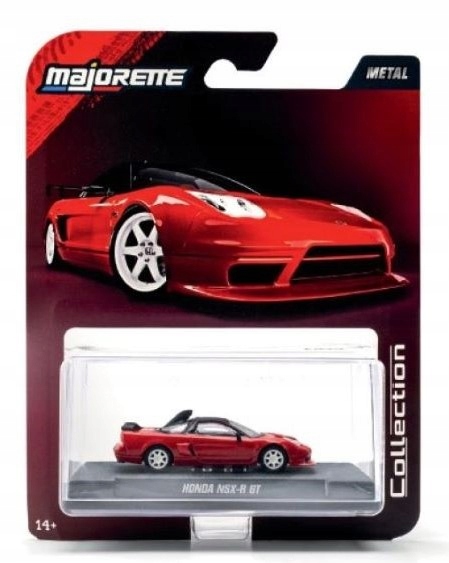 Majorette 8505001000 Collection 1995 Honda NSX-R GT - gablota