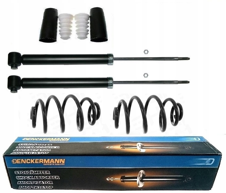 Tlumiče Pružiny Vw Passat B5 Sedan Zadní Vzm