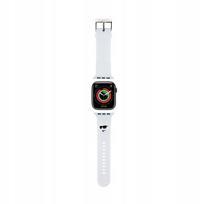 Karl Lagerfeld 3D Rubber Choupette Head Nft Řemínek pro Apple Watch 38/40/41