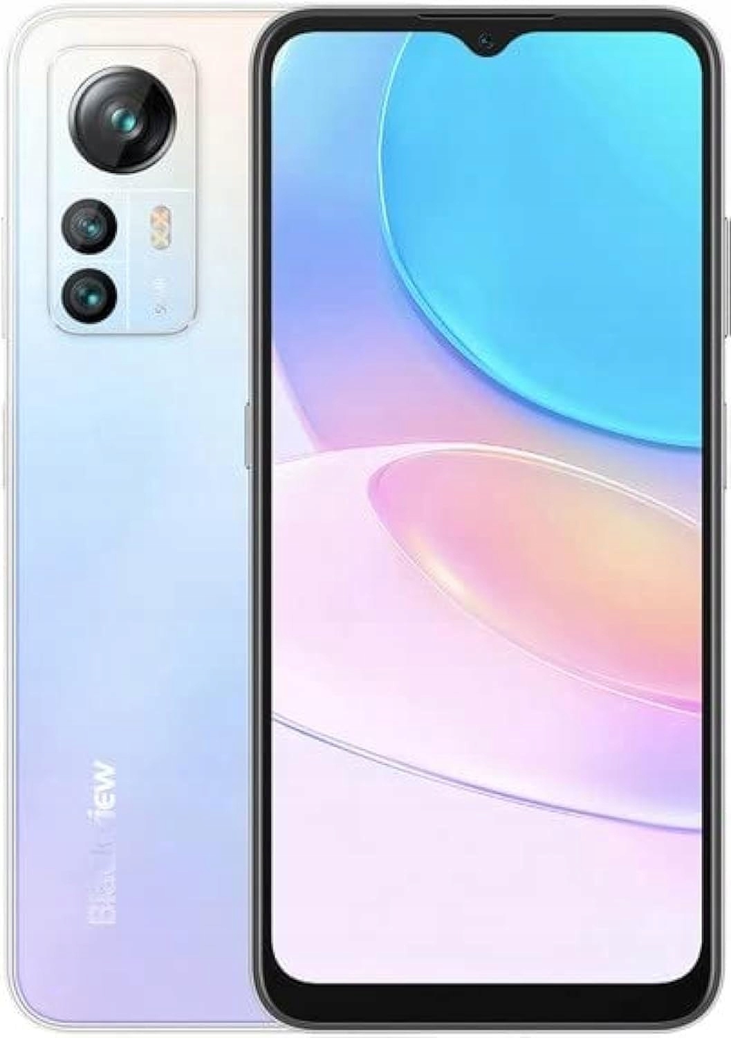 Smartfon Blackview A80 8 GB / 8 GB 3G biały