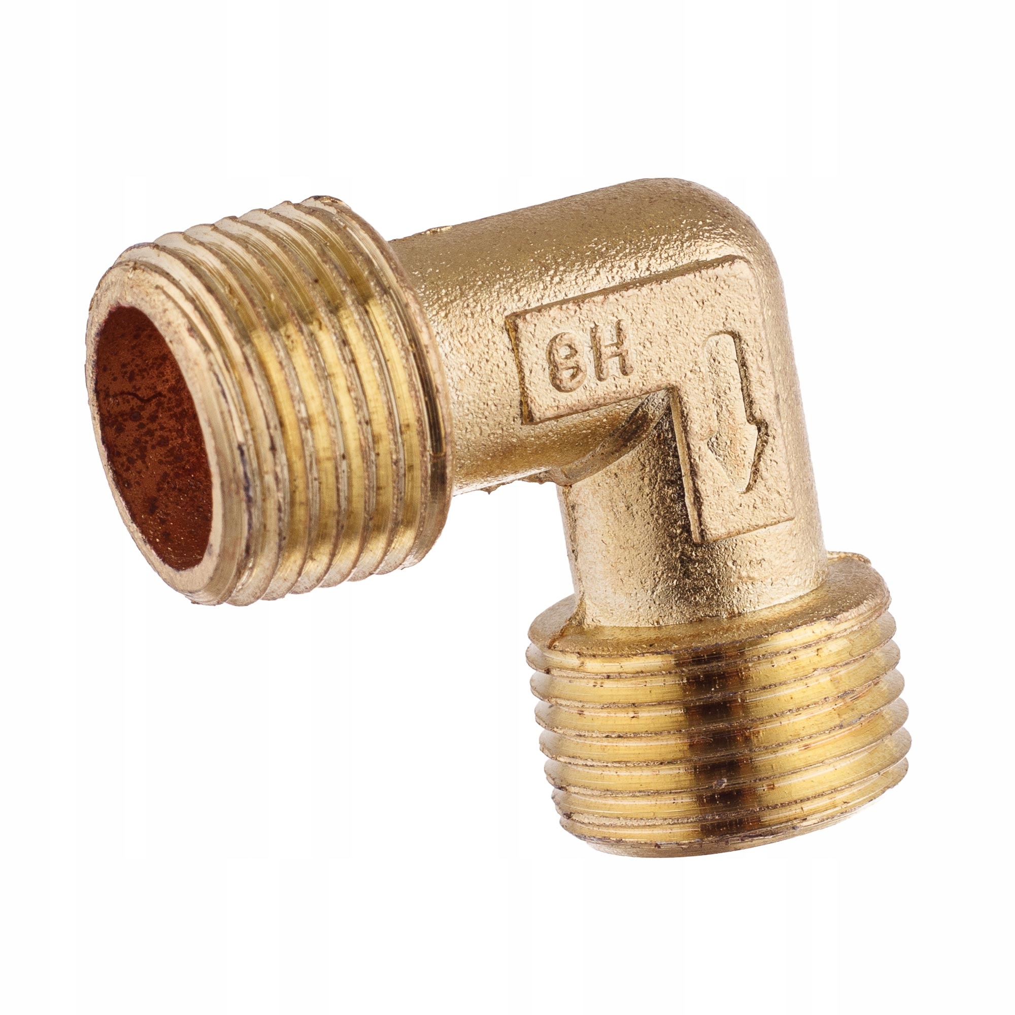 Kolanko do głowicy kompresora sprężarki kolano kompresora 3/8"