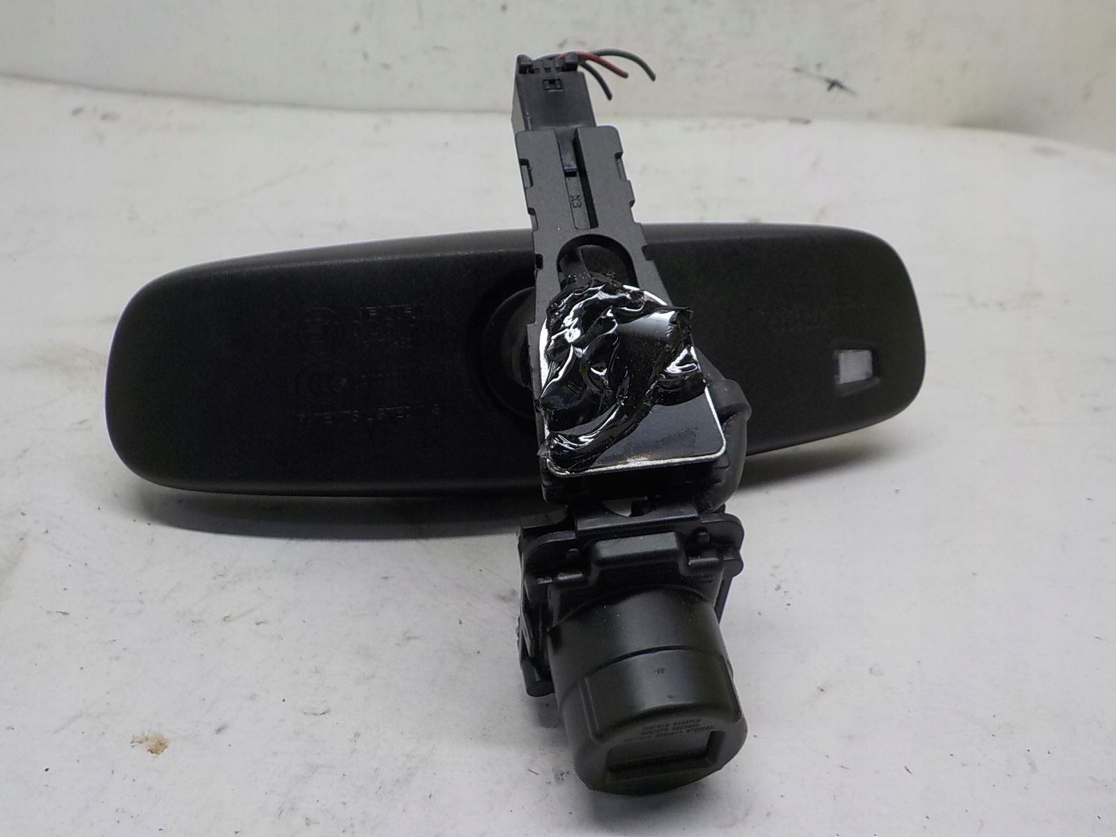 OPEL ASTRA J IV mirror inner 13369366