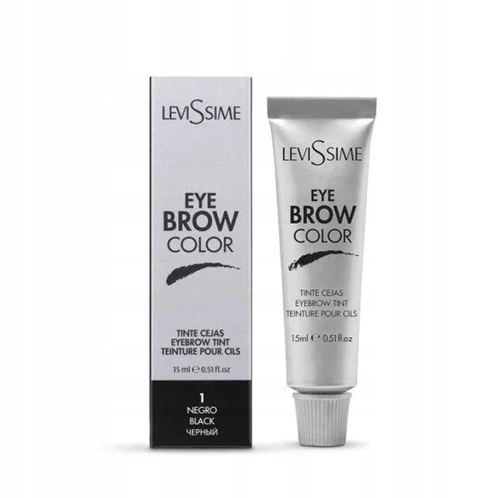 

Farba do brwi LeviSsime Eyebrow Color Czarny