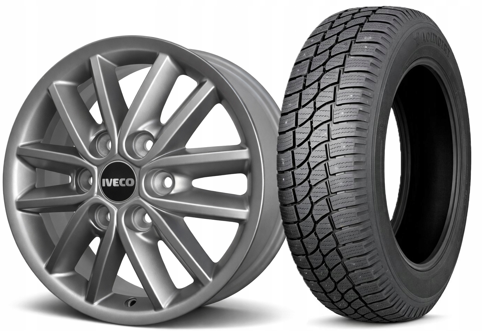 Nové Zimné Kolesá Iveco Daily eDaily 16 Palcov Kormoran 2025 Rok 215/65R16C