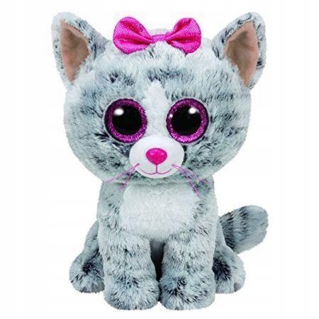 

Beanie Boos Kiki Szary Kot 24CM, Ty