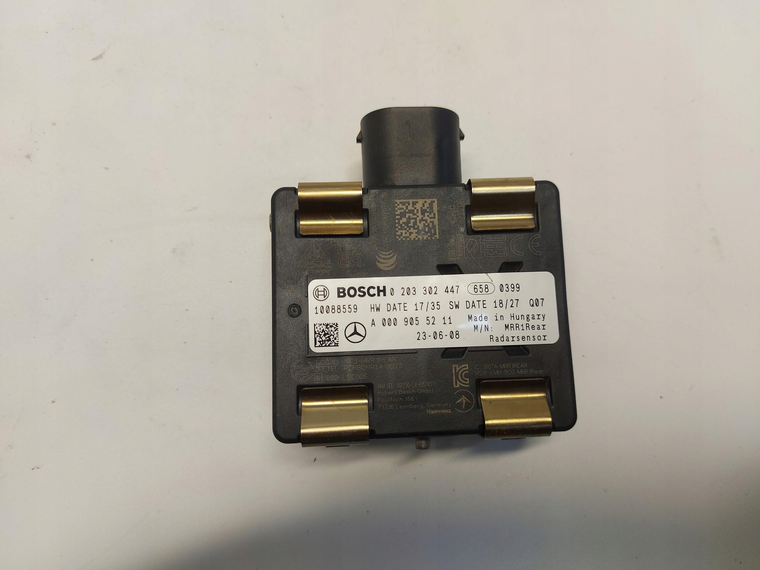 Mercedes EQA 250+ W243 RADAR SENSOR A000905521