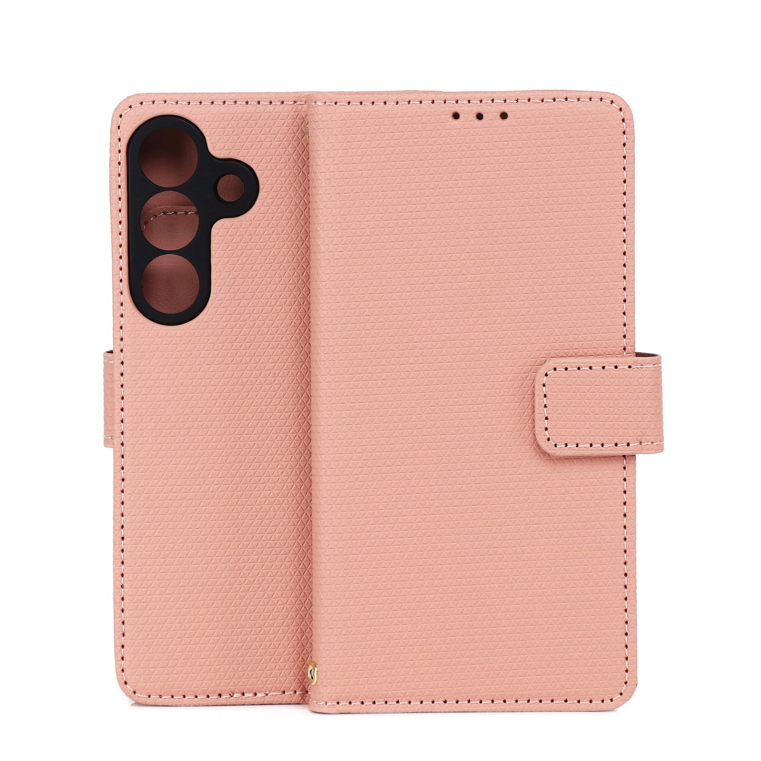 Etui Smart Triangle do Xiaomi Redmi Note 15 Pro 5G różowe Tfo