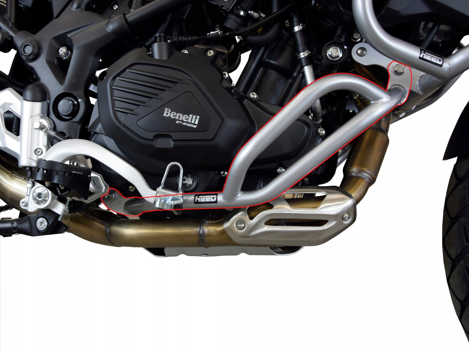 Gmole HEED BENELLI TRK 502x нижнє срібло