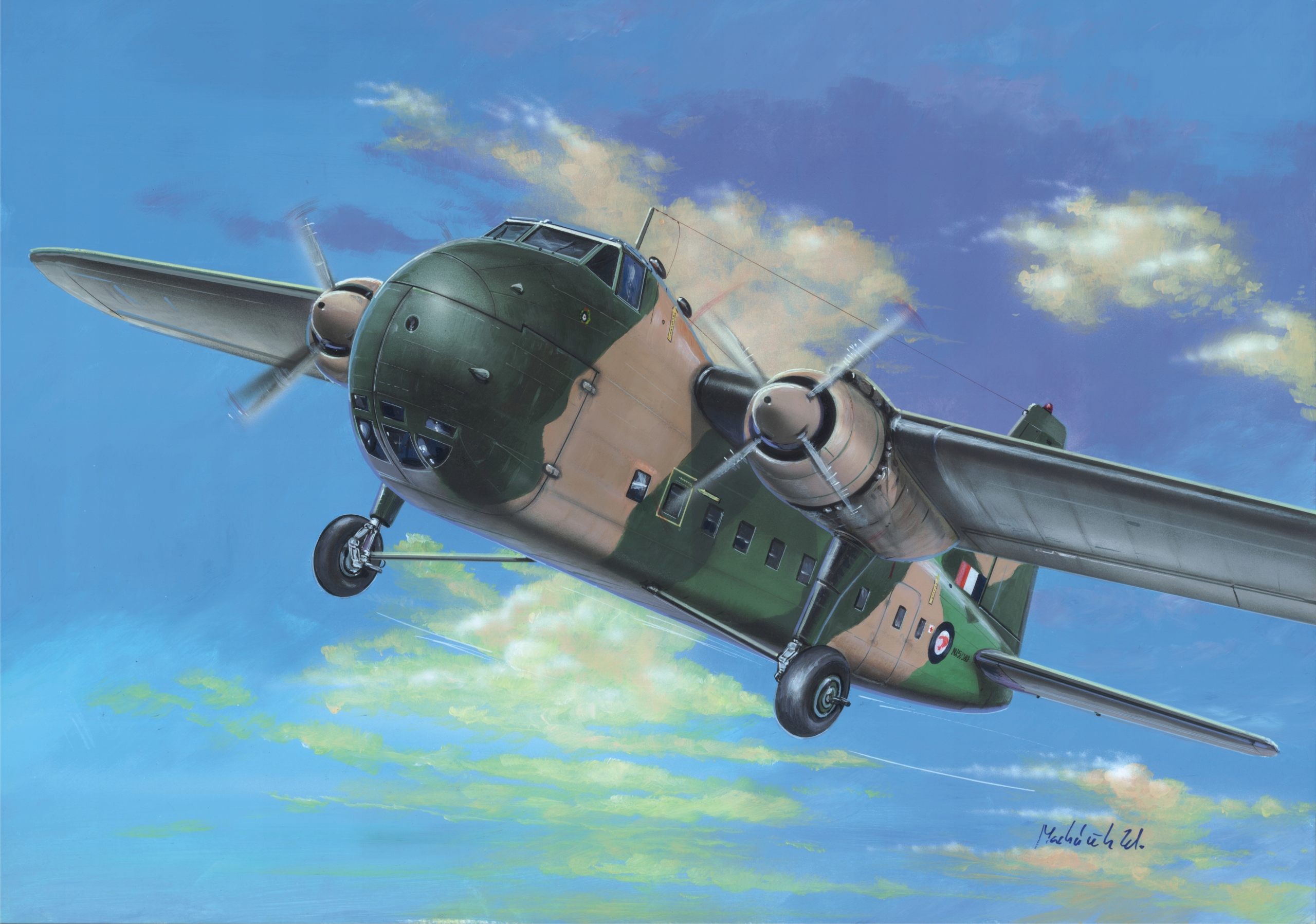 Bristol 170 Freighter Mk. 31 fly72030