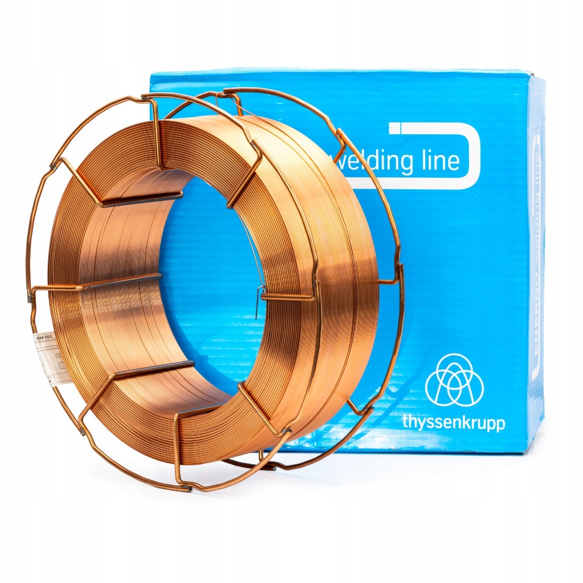 Svařovací drát tkM SG2 fi 1,0 mm 15 kg B300