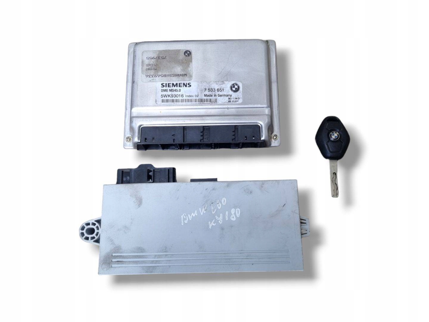 Zestaw startowy BMW 5 E60/E61 2004 7533651