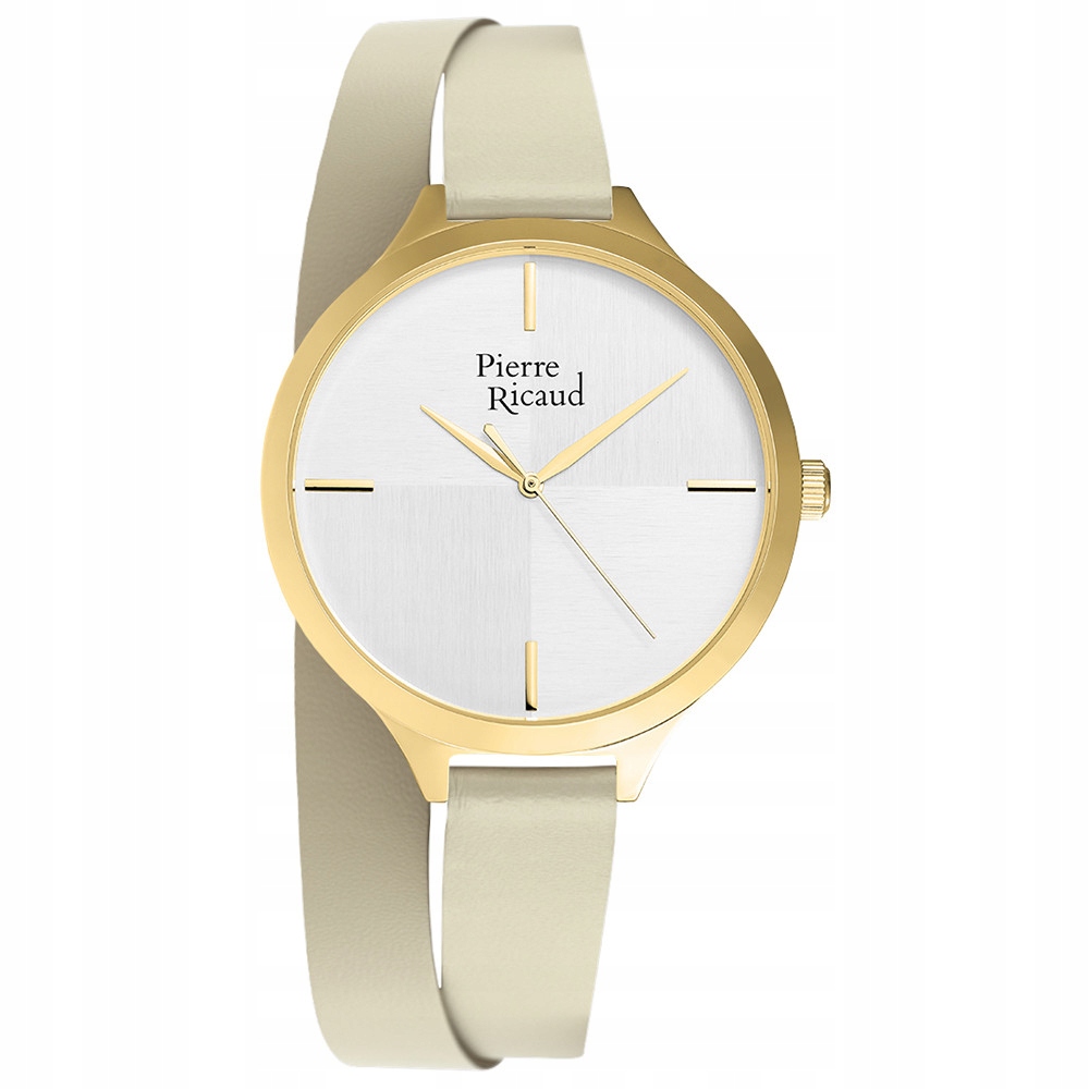 Dámské hodinky Pierre Ricaud P22005.1V13LQ béžové