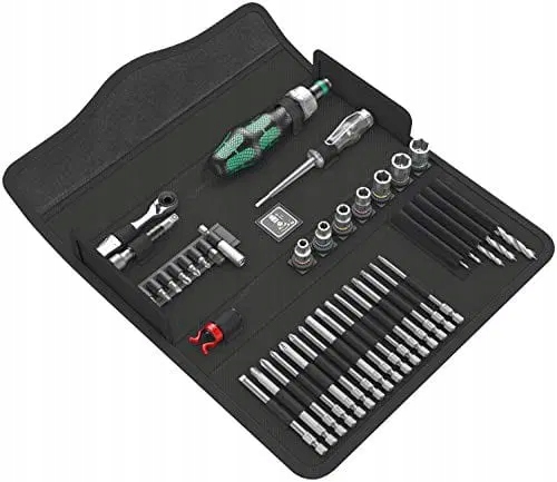 Wera Kraftform Kompakt H1 zestaw narzędzi do drewna