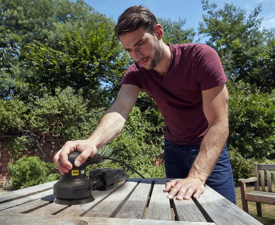 CAT SZLIFIERKA MIMOŚRODOWA 400W 125mm DX46 Marka Caterpillar