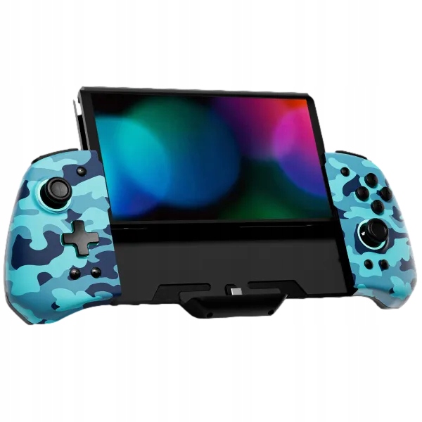 Funlab Luminpad Wrls Gripcon Switch Blue Camo