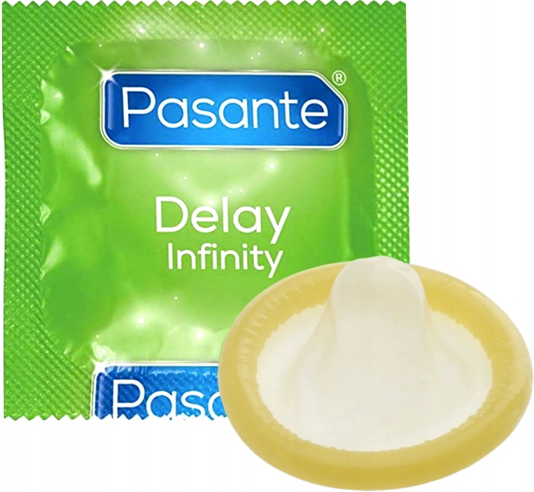 

10 szt. Prezerwatyw Pasante Infinity Delay