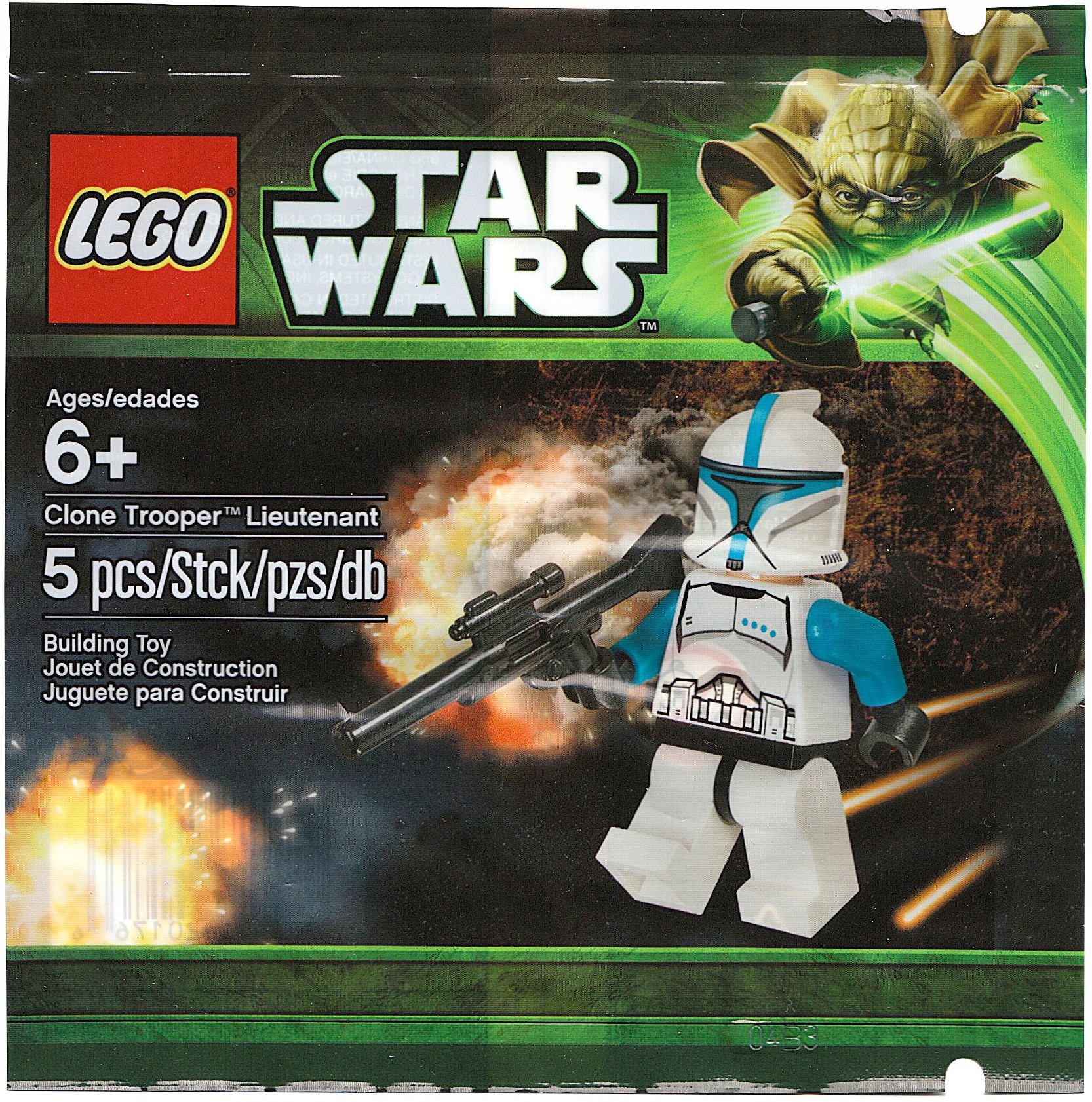Lego Star Wars 5001709 Clone Trooper Lieutenant