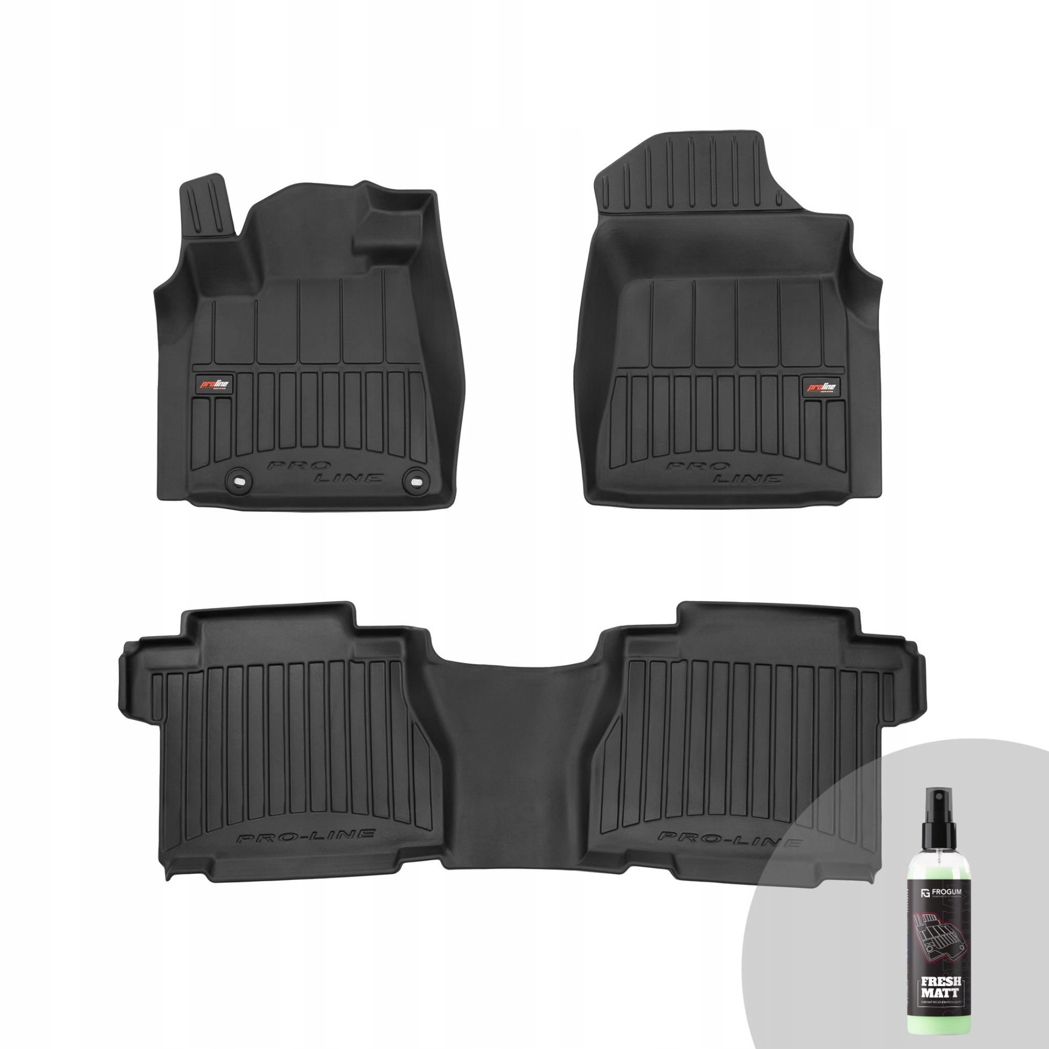 Frogum 3D autokoberce pro Toyota Tundra 2010-2015