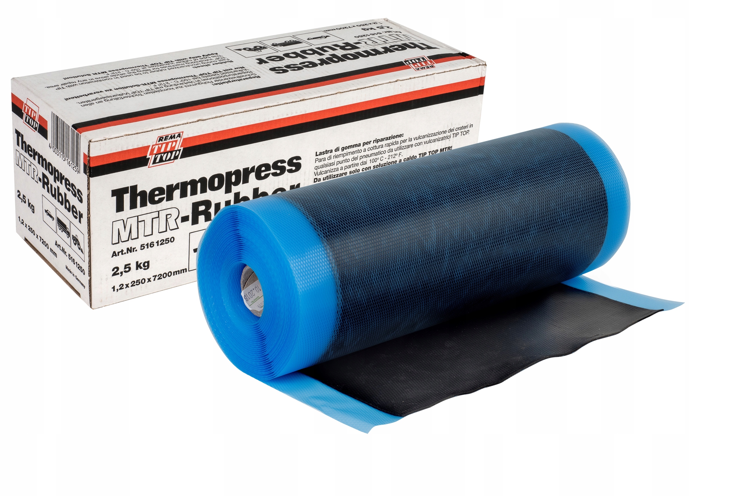 

Thermopress Mtr Rubber guma surowa 2,5 kg Tip Top