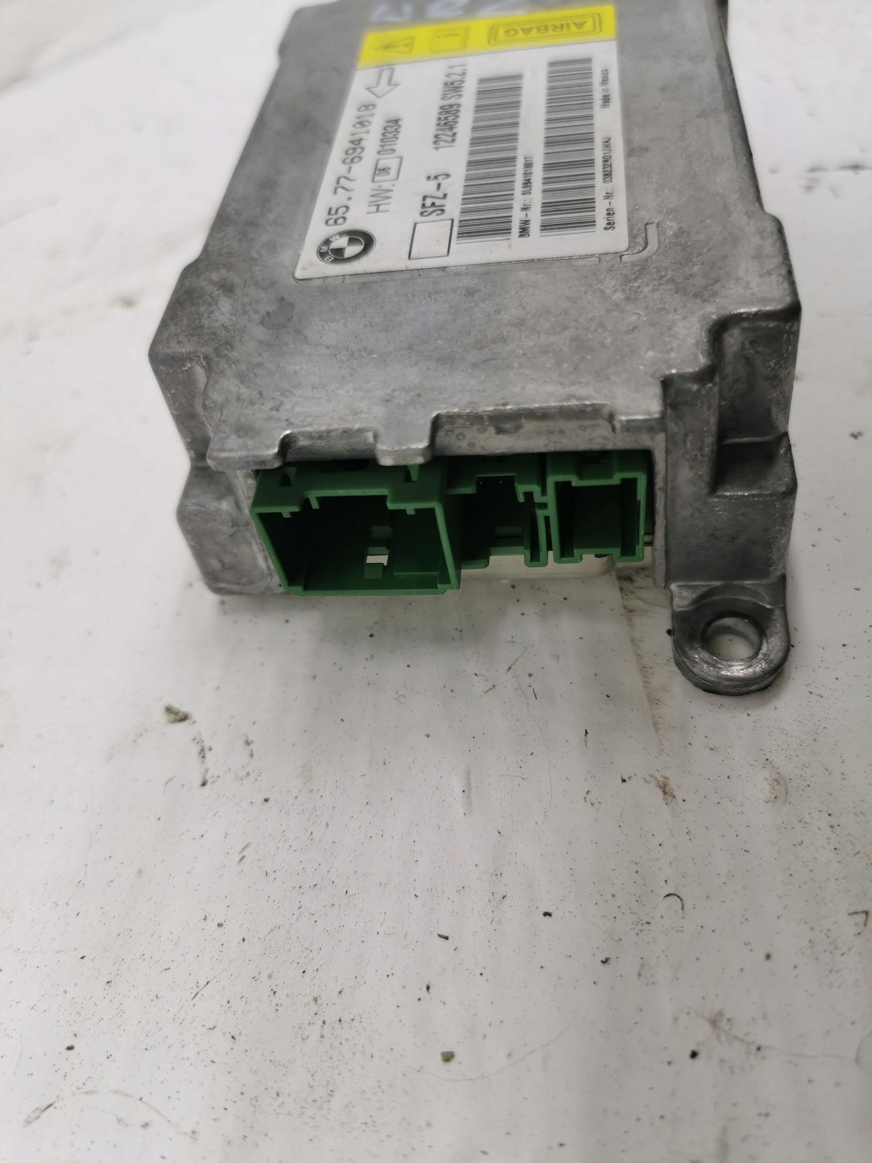 modul Bedienteil AIRBAG BMW SERIA 5 E60 E61 6941018
