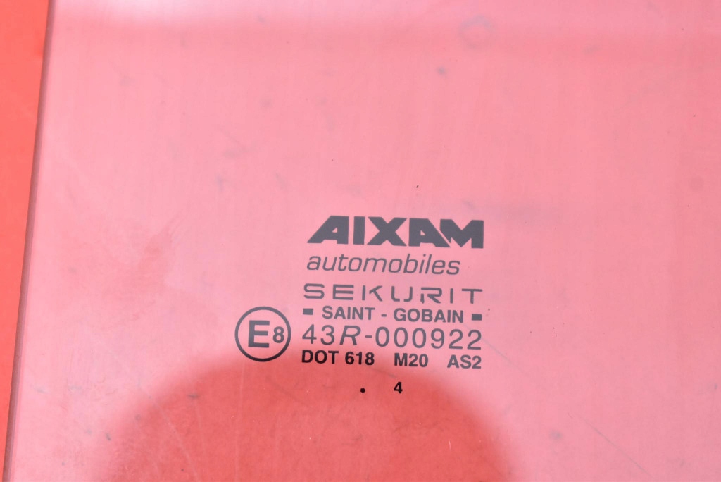 window side right front front AIXAM C34 00R
