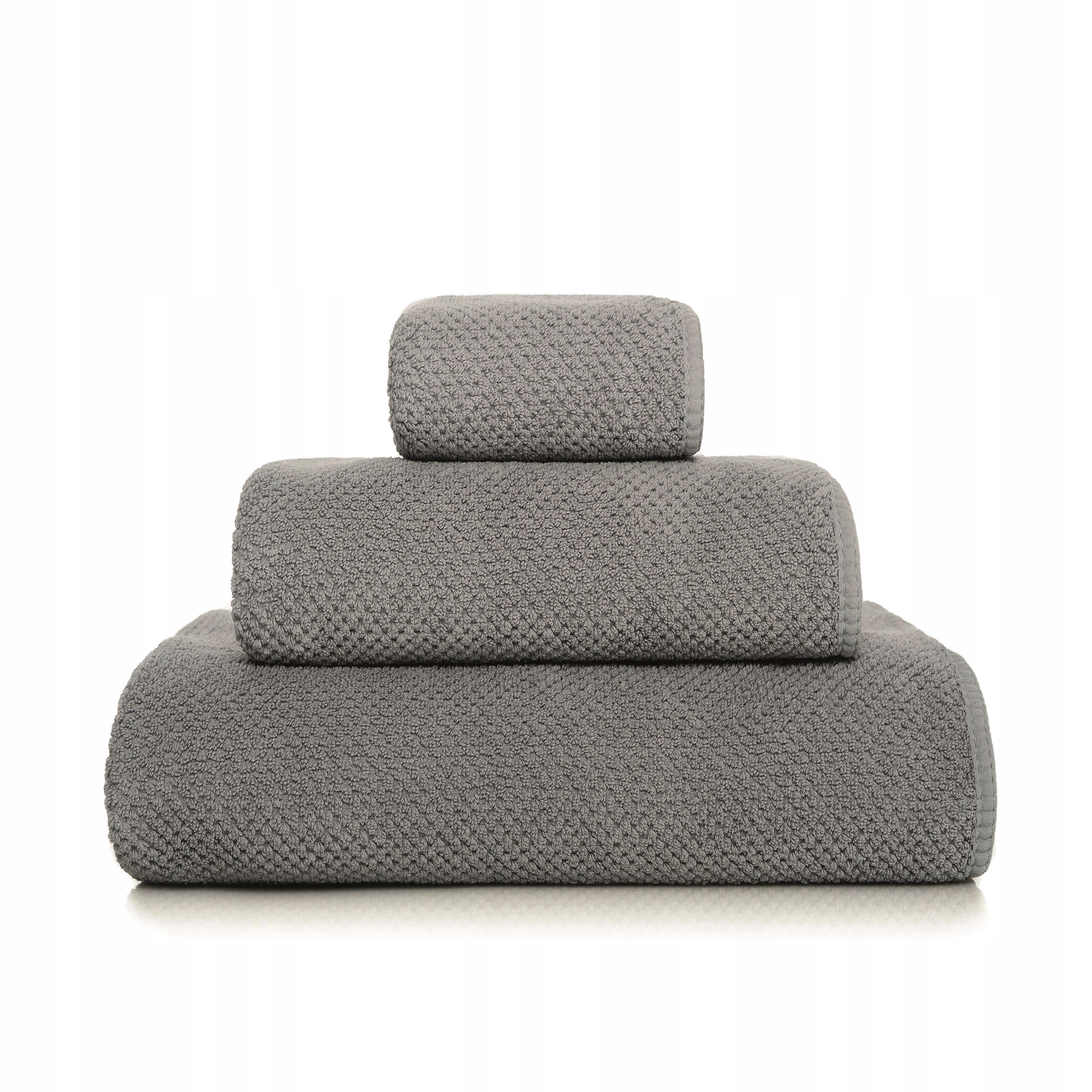 Uterák Wafel Lux 90x180 MrTowel 550 g/m2 oceľový