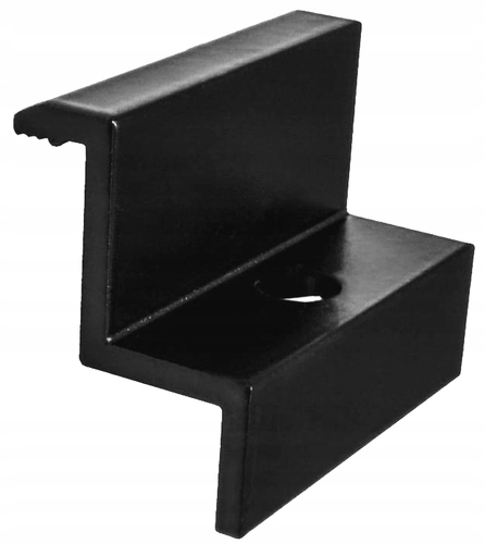 

Klema Montażowa Końcowa Czarna 35mm Fotowoltaika