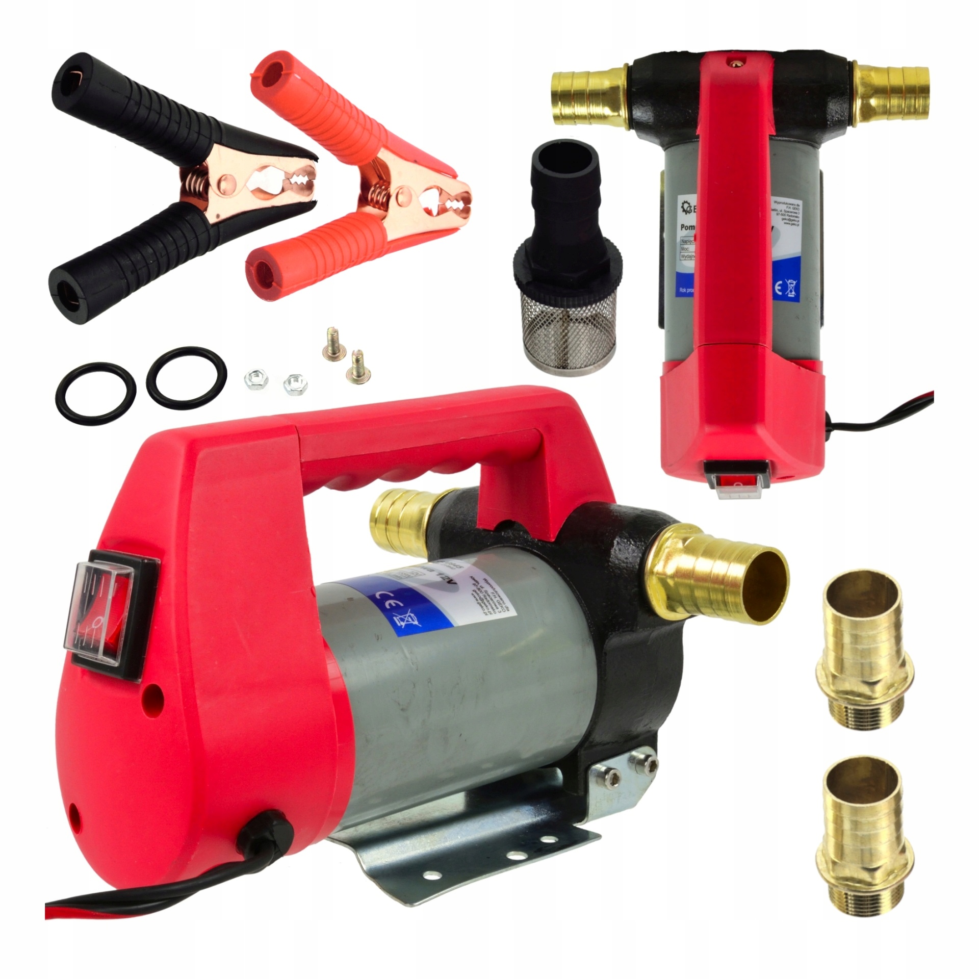 Geko pompa do paliwa 12V G00945