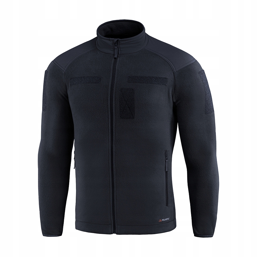 M-Tac Kurtka Polarowa Męska Combat Fleece Taktyczna Dark Navy Blue S/r