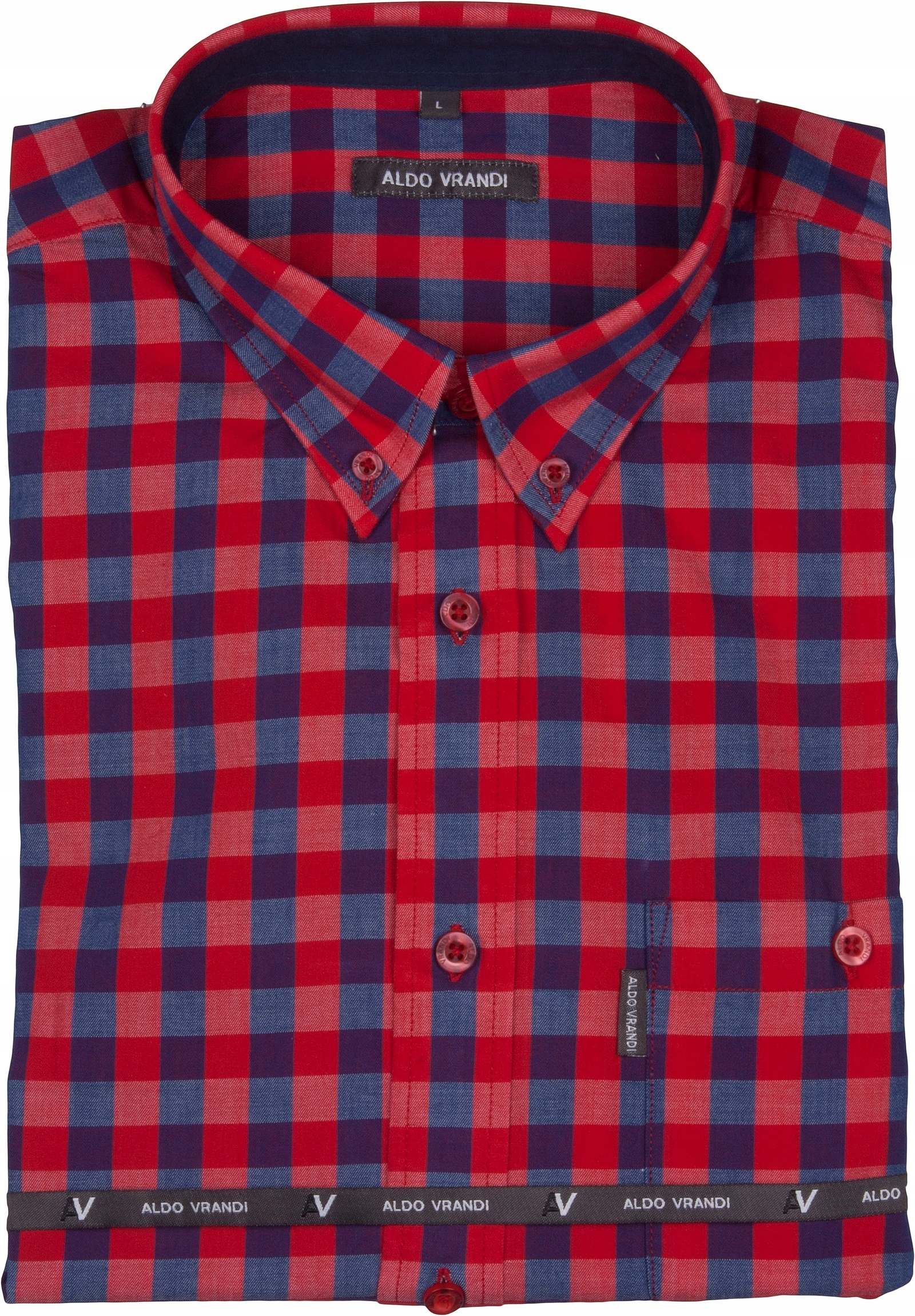 

koszula Aldo Vrandi baw_100% XL_43/44_obw_kl_118