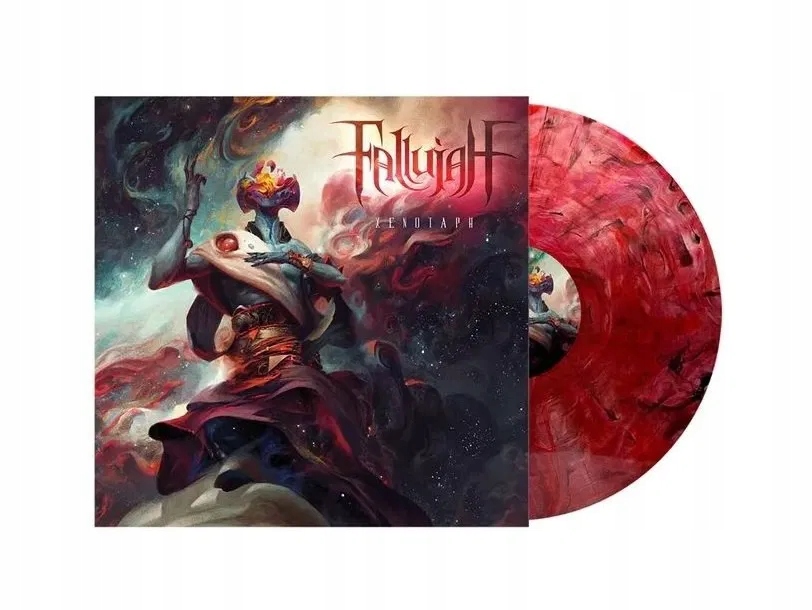 Fallujah: Xenotaph (Coloured Red & Black Vinyl) Vinyl (lp)