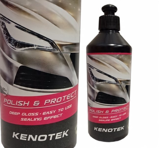 

Polish Protect Twardy Wosk Usuwa rysy 400ml