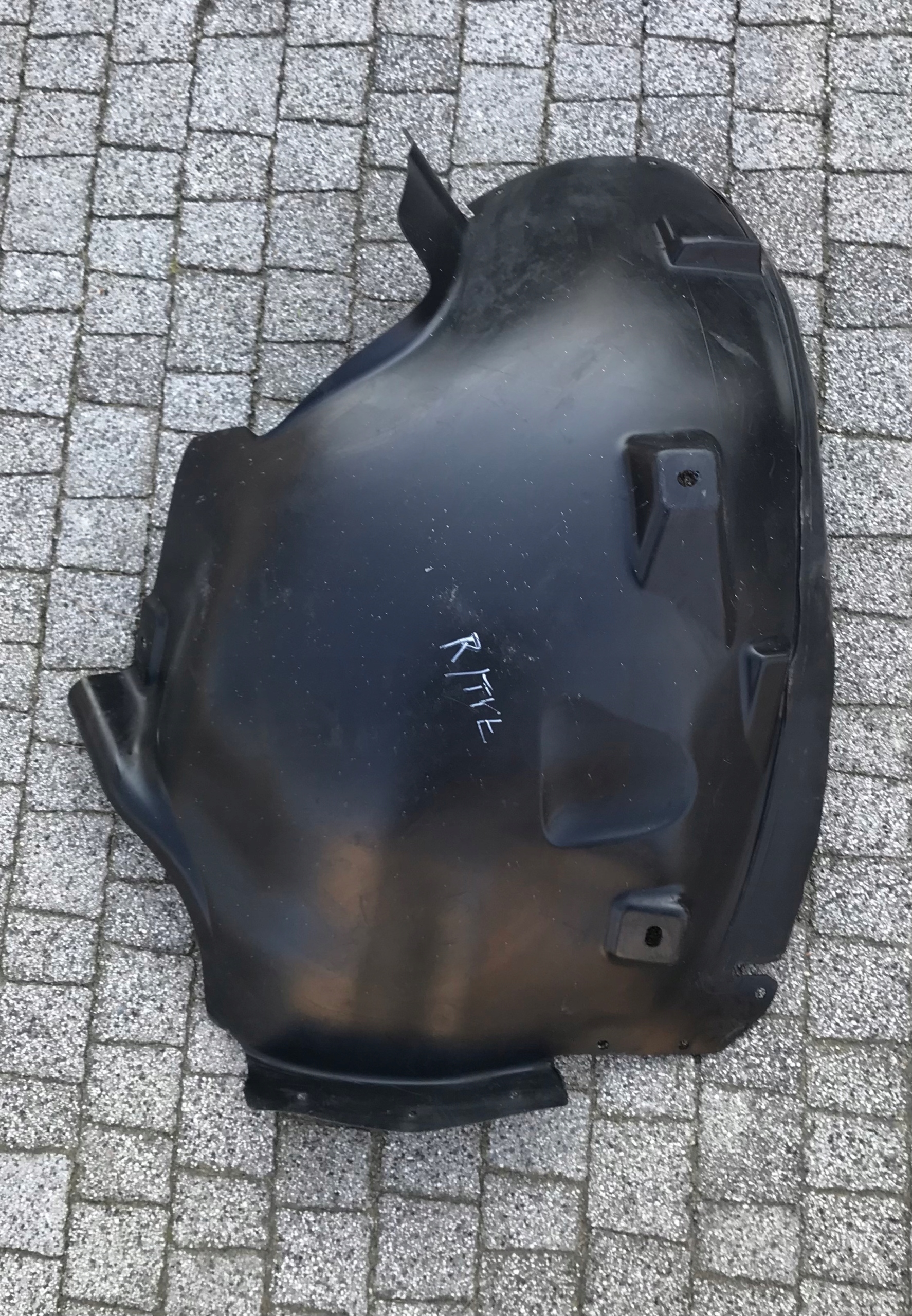 Mercedes ML W164 mudguard front right AMG