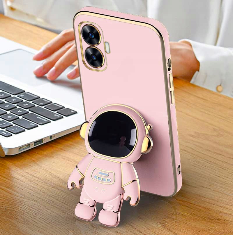 ETUI ASTRO STAND CASE DO REALME C55 + SZKŁO Dedykowana marka realme