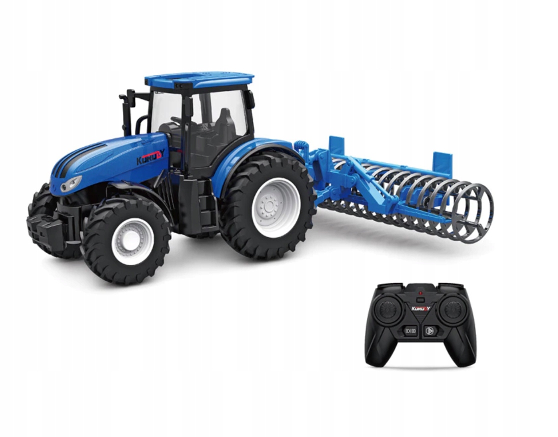 

Traktor Ciągnik Zdalnie Sterowany 1:24 Rc Brona