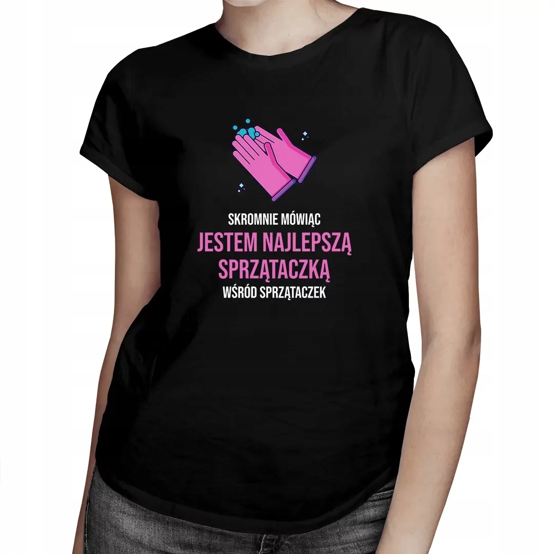 

koszulka dla sprzątaczki