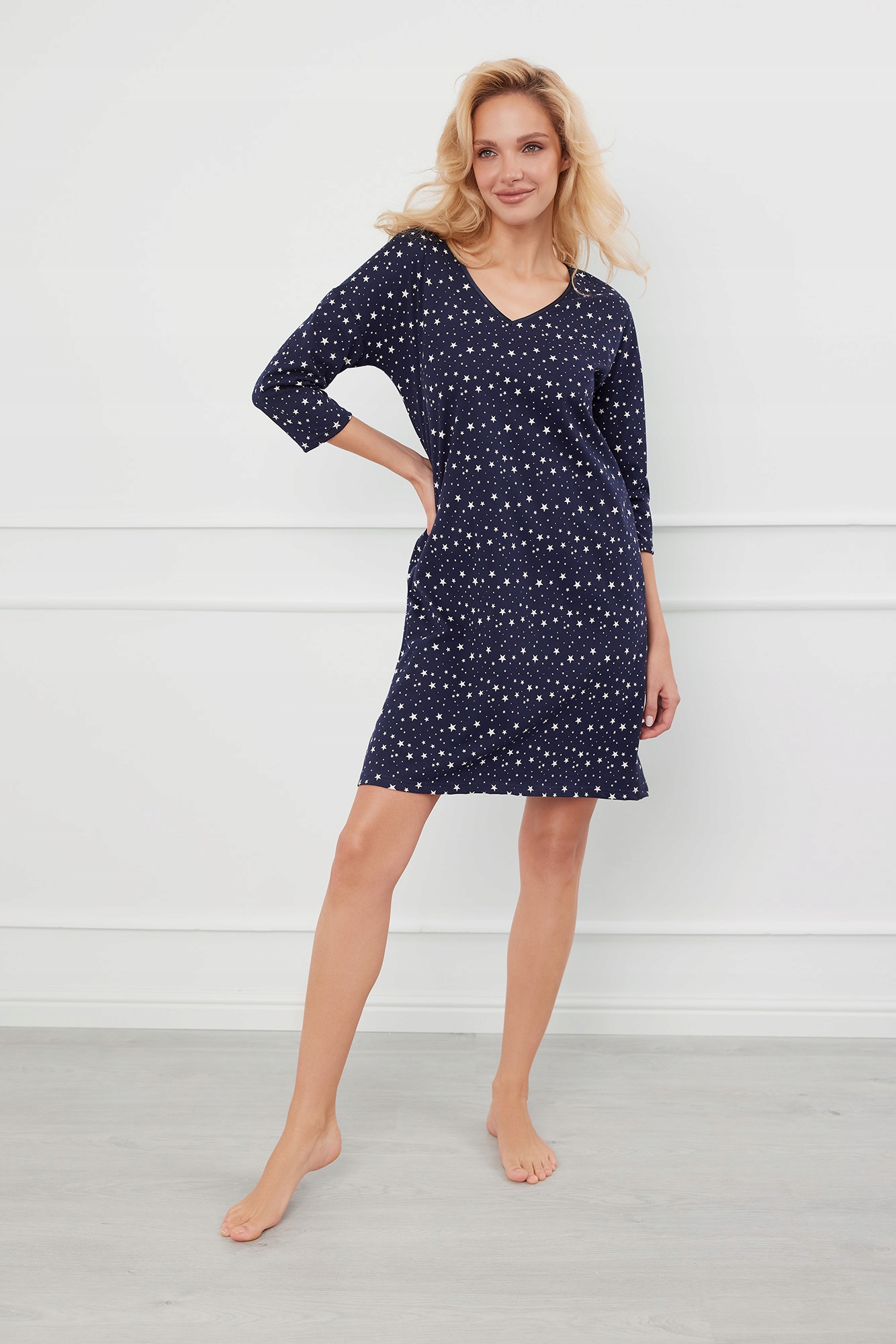 Dámská košile Libra s 3/4 rukávem, velikost M Italian Fashion