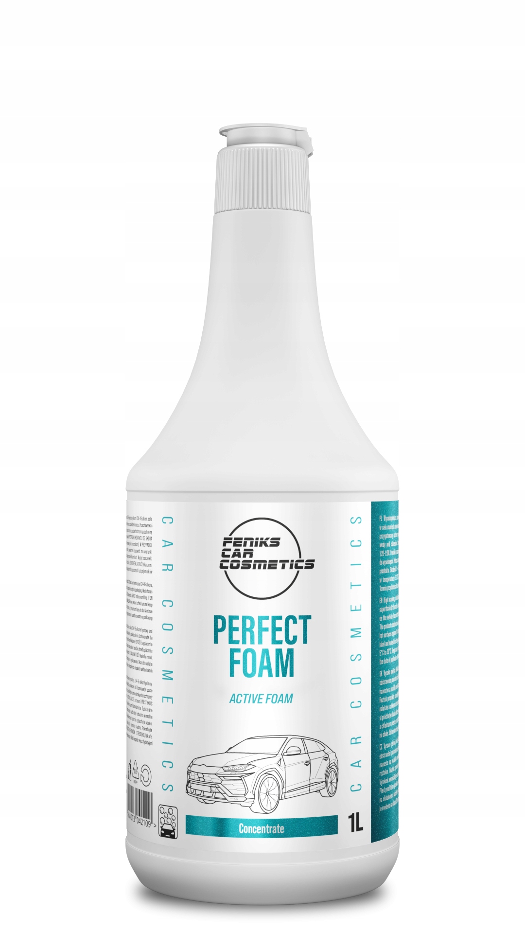 Aktywna Piania Feniks Car Cosmetics Perfect Foam 1L Błysk