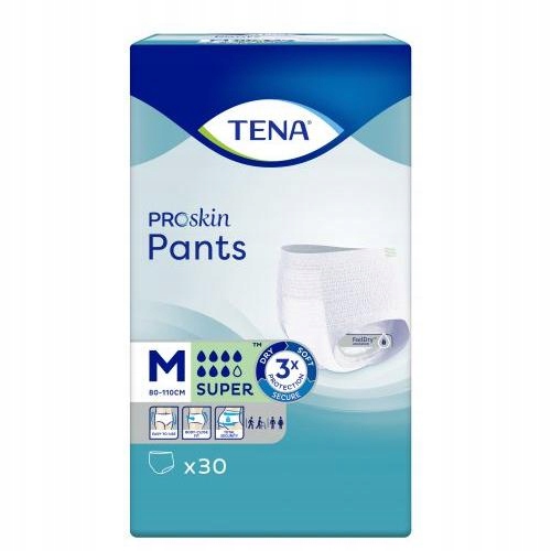 

Majtki chłonne Tena Pants M, 30szt.