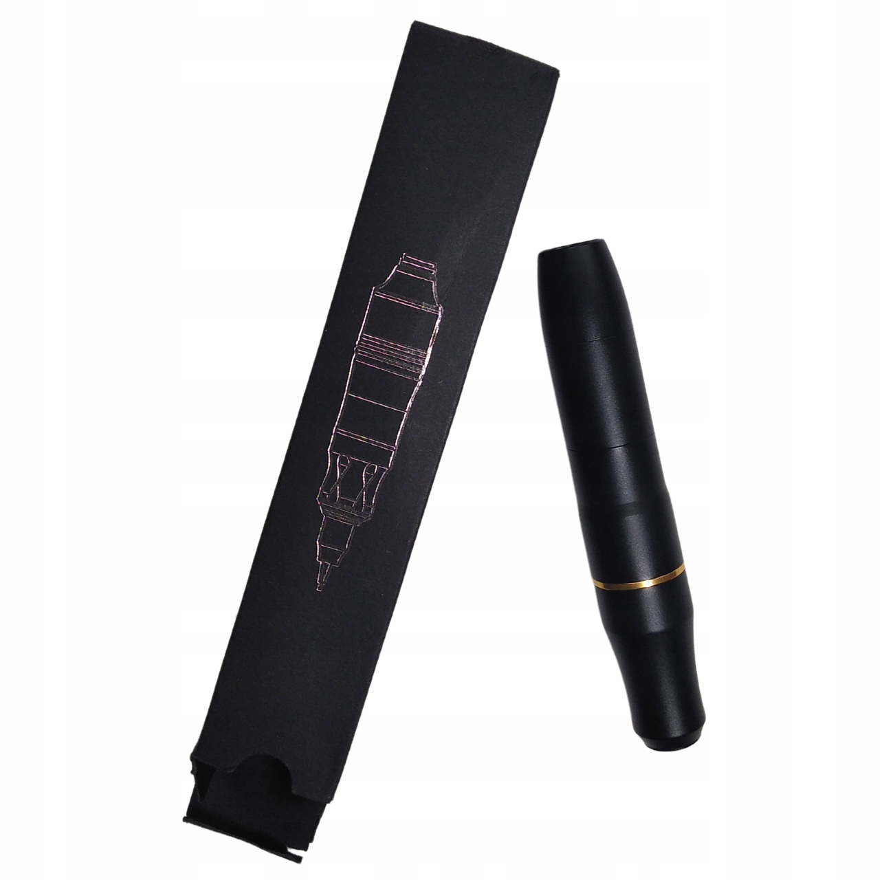 Black Gold Pmu Tattoo Pen – Strojek Na Na Tetování Permanentní Líčení