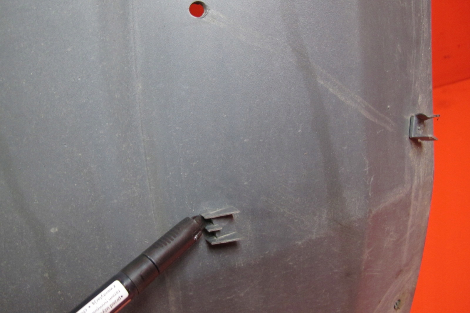 BOXER 3 III LIFT MAX 14- JUMPER DUCATO corner of a bumper left front front