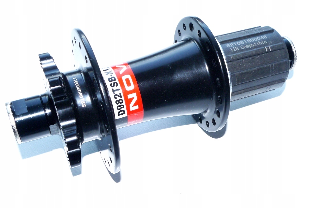 Piasta tylna Novatec D982TSB-X12 12x142mm 8-11S 32h 32ot 384g XC Mtb Enduro