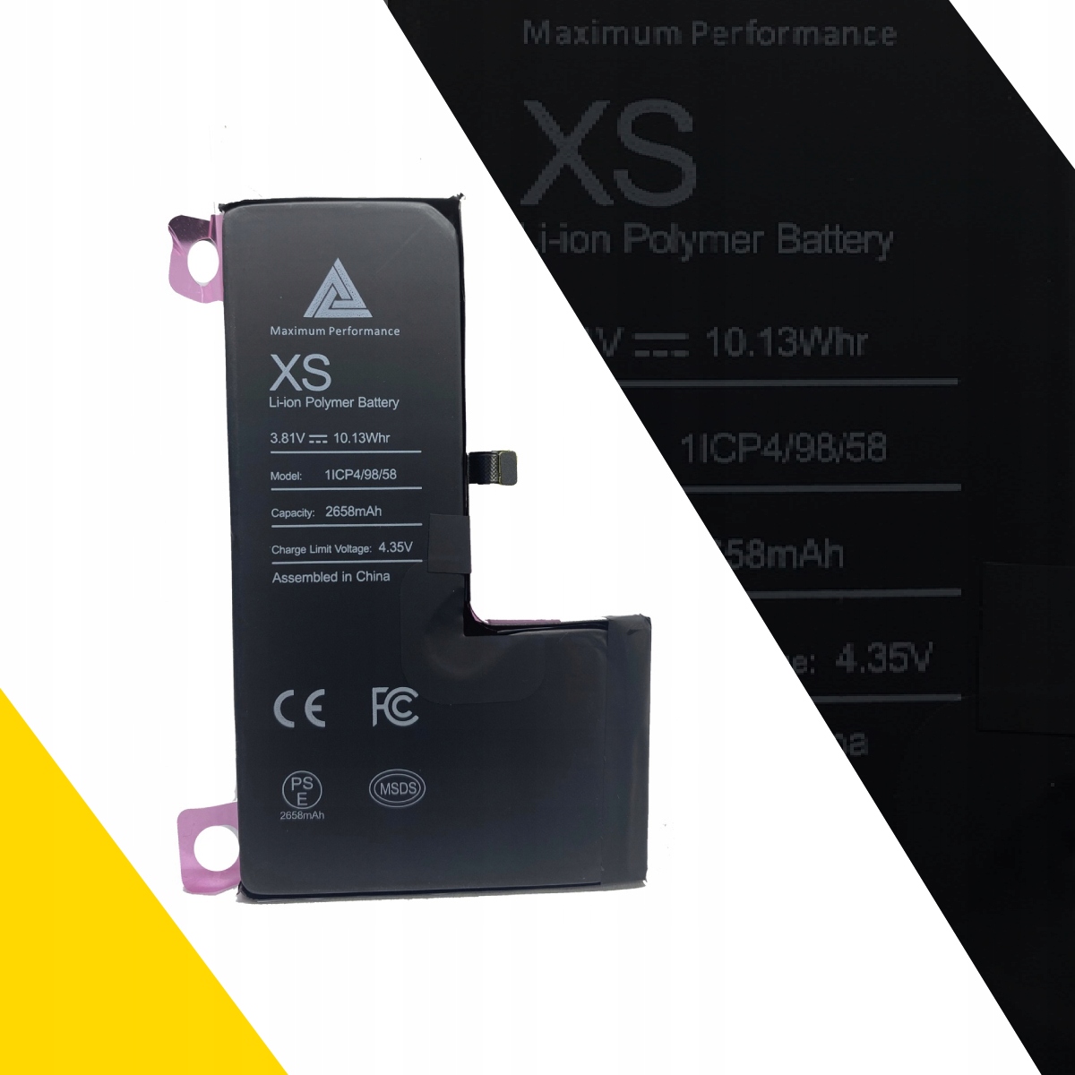 Bateria do Apple iPhone XS + ZESTAW MONTAŻOWY + KLEJ Marka Inna