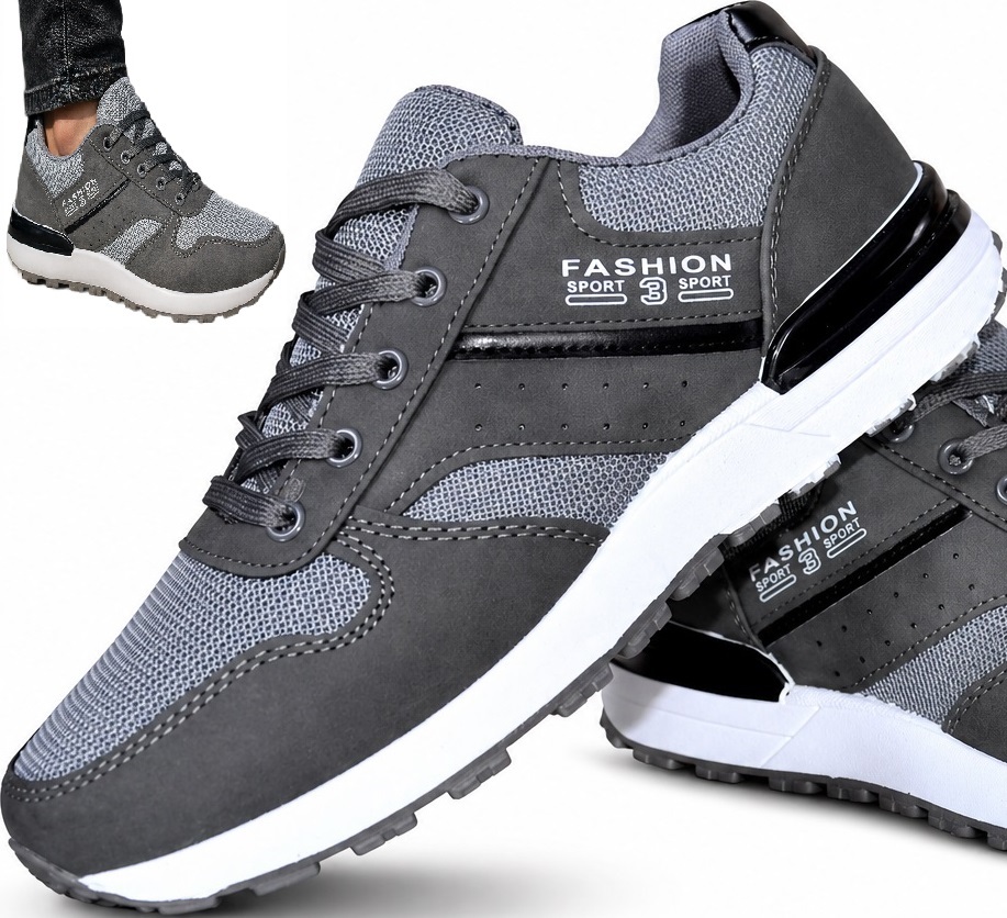 Buty Męskie Sportowe Fashion Stylowe Półbuty Adidasy Sneakersy Moda