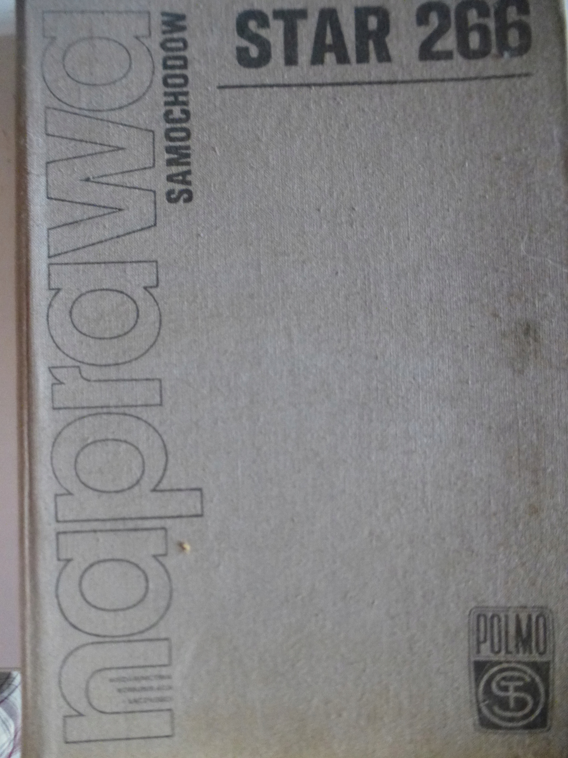 Naprawa samochodów Star 266